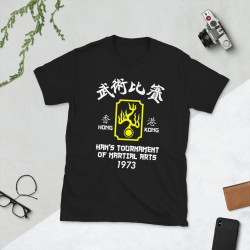 Bruce Lee Mod.27 Película Han's Island Tournament Martial Arts