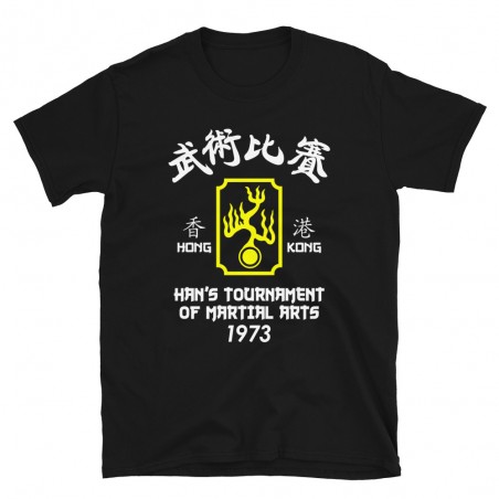 Bruce Lee Mod.27 Película Han's Island Tournament Martial Arts
