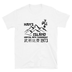 Bruce Lee Mod.30 Película Han's Island Tournament Martial Arts Kung-Fu