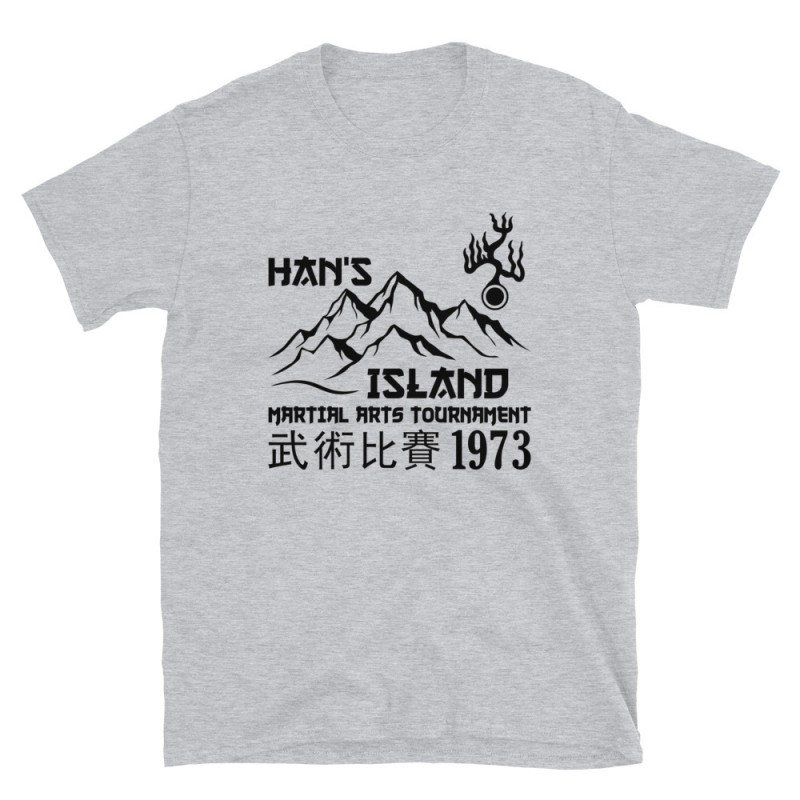Bruce Lee Mod.30 Película Han's Island Tournament Martial Arts Kung-Fu