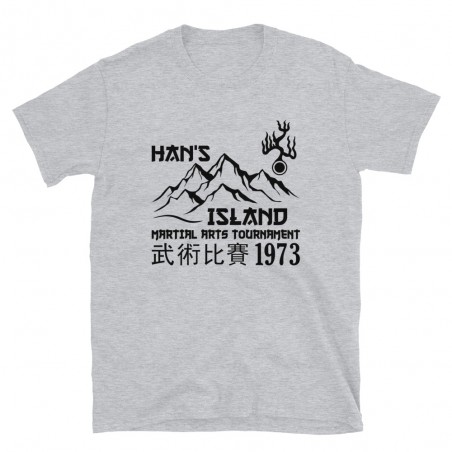 Bruce Lee Mod.30 Película Han's Island Tournament Martial Arts Kung-Fu