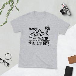 Bruce Lee Mod.30 Película Han's Island Tournament Martial Arts Kung-Fu