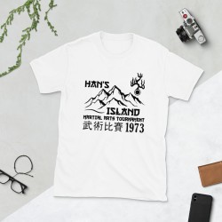 Bruce Lee Mod.30 Película Han's Island Tournament Martial Arts Kung-Fu
