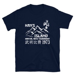 Bruce Lee Mod.31 Película Han's Island Tournament Martial Arts Kung-Fu