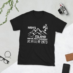 Bruce Lee Mod.31 Película Han's Island Tournament Martial Arts Kung-Fu