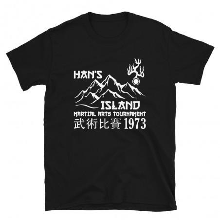 Bruce Lee Mod.31 Película Han's Island Tournament Martial Arts Kung-Fu
