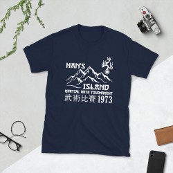 Bruce Lee Mod.31 Película Han's Island Tournament Martial Arts Kung-Fu
