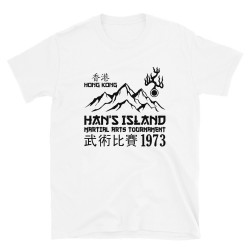 Bruce Lee Mod.32 Película Han's Island Tournament Martial Arts Kung-Fu