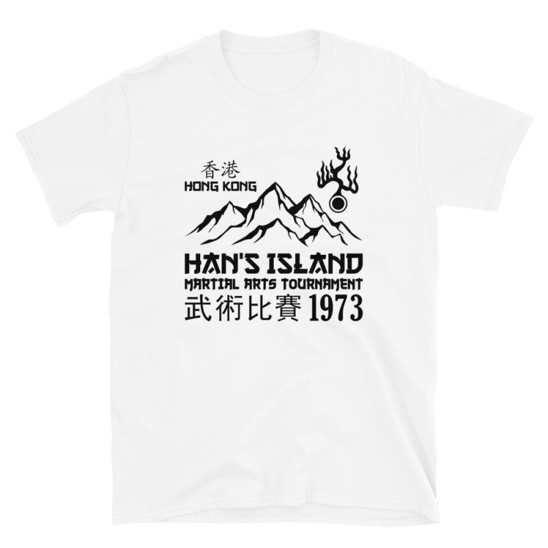 Bruce Lee Mod.32 Película Han's Island Tournament Martial Arts Kung-Fu