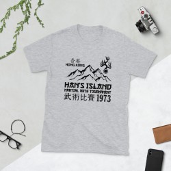 Bruce Lee Mod.32 Película Han's Island Tournament Martial Arts Kung-Fu
