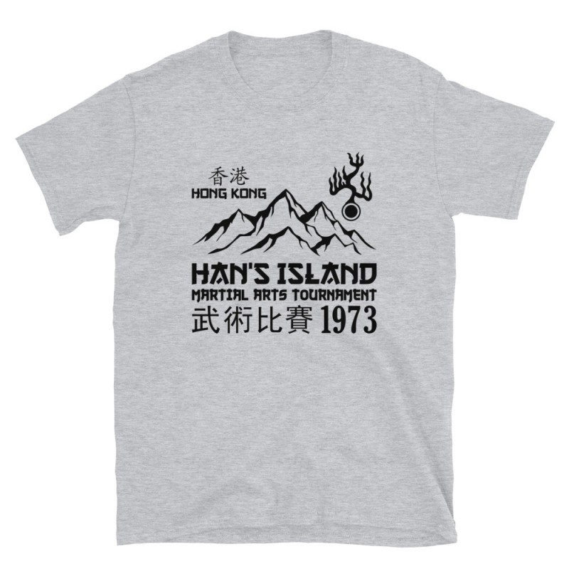 Bruce Lee Mod.32 Película Han's Island Tournament Martial Arts Kung-Fu