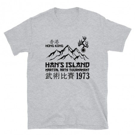 Bruce Lee Mod.32 Película Han's Island Tournament Martial Arts Kung-Fu