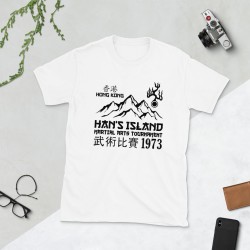 Bruce Lee Mod.32 Película Han's Island Tournament Martial Arts Kung-Fu