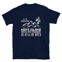 Bruce Lee Mod.33 Película Han's Island Tournament Martial Arts Kung-Fu