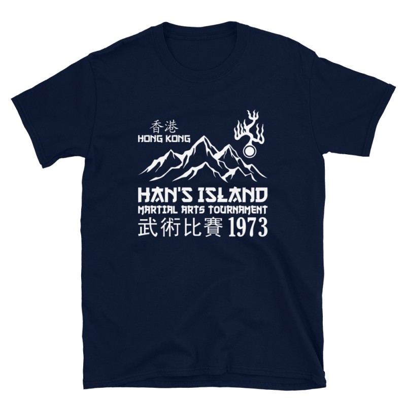 Bruce Lee Mod.33 Película Han's Island Tournament Martial Arts Kung-Fu