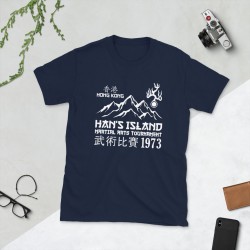 Bruce Lee Mod.33 Película Han's Island Tournament Martial Arts Kung-Fu
