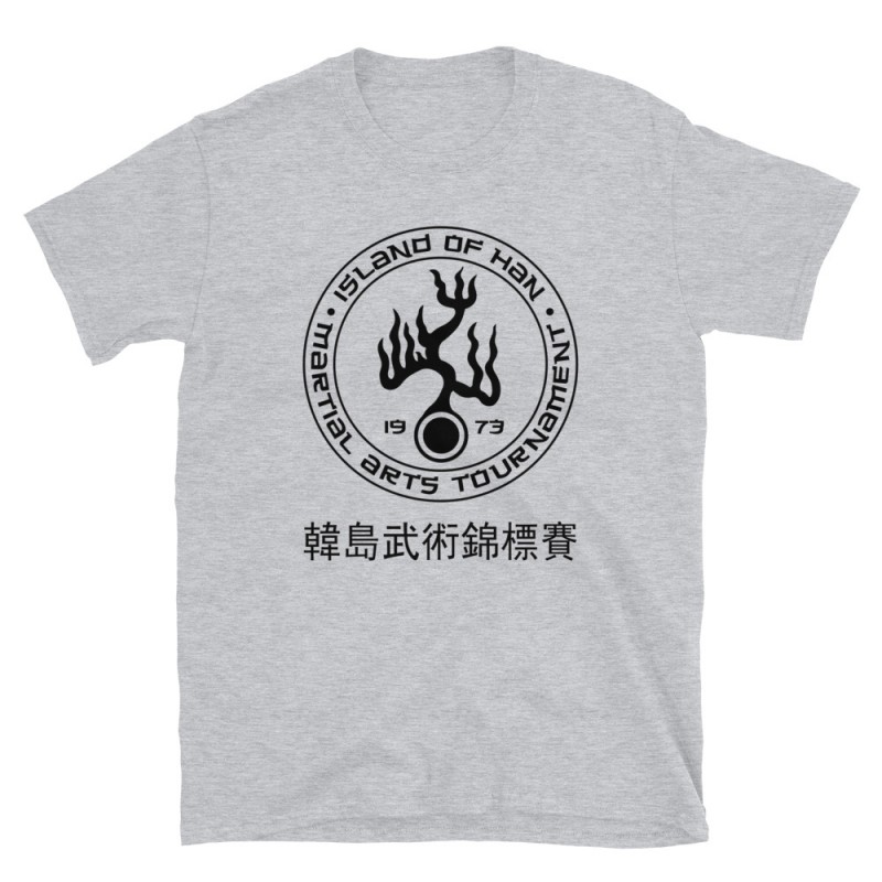 Bruce Lee Mod.34 Película Han's Island Tournament Martial Arts Kung-Fu