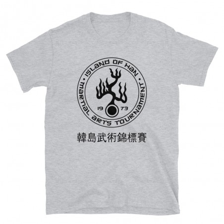 Bruce Lee Mod.34 Película Han's Island Tournament Martial Arts Kung-Fu