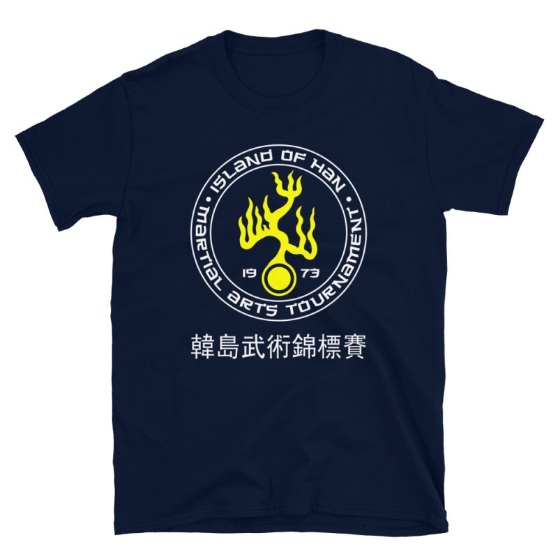 Bruce Lee Mod.35 Película Han's Island Tournament Martial Arts Kung-Fu