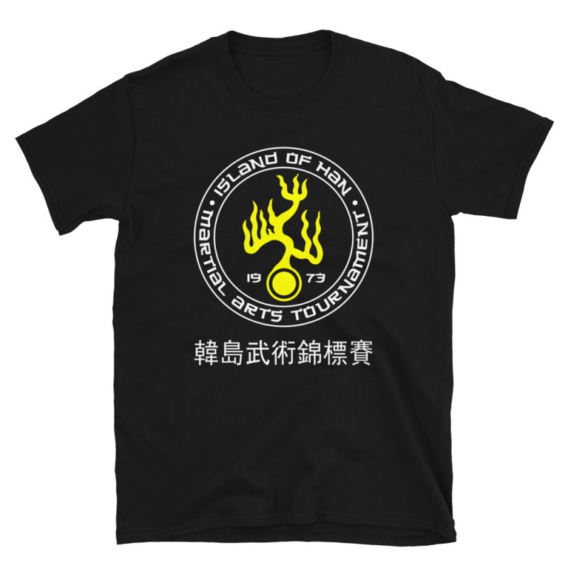 Bruce Lee Mod.35 Película Han's Island Tournament Martial Arts Kung-Fu
