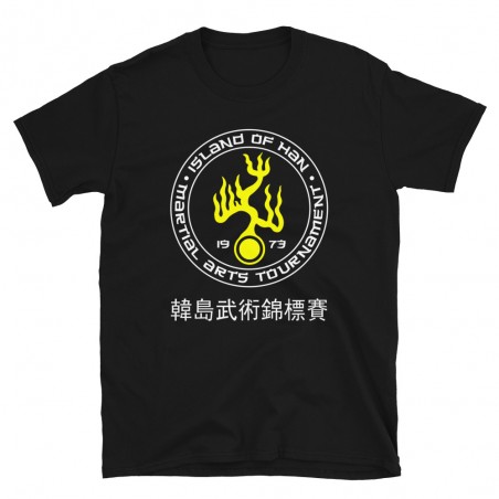 Bruce Lee Mod.35 Película Han's Island Tournament Martial Arts Kung-Fu