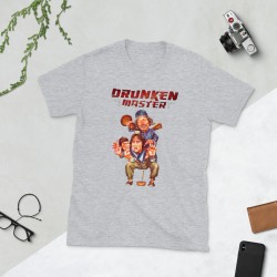 Jackie Chan Mod.01 Película Drunken Master Martial Arts Kung-Fu Shaolin