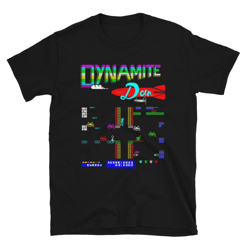 Dynamite Dan Mod.04 Arcade Video Game Juego
