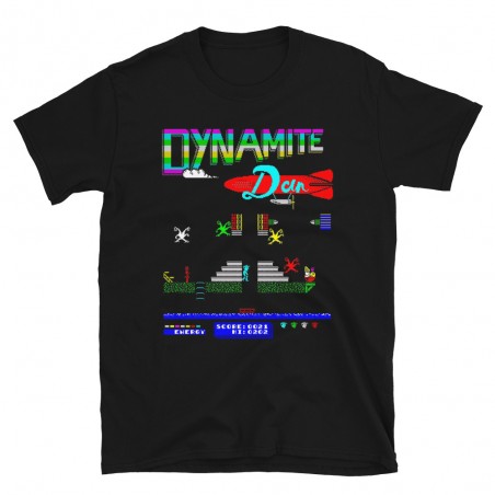 Dynamite Dan Mod.05 Arcade Video Game Juego