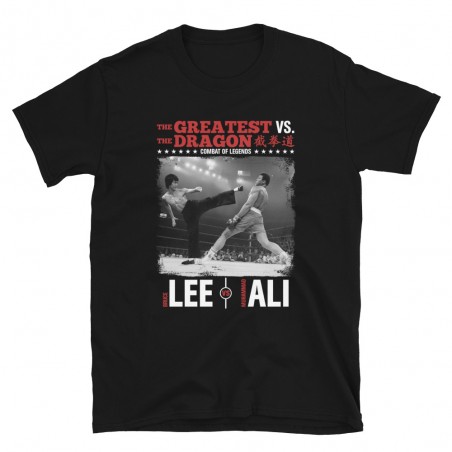 Bruce Lee Vs Muhammad Ali Mod.05 The Greatets Vs The Dragon Legends