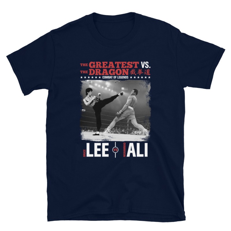 Bruce Lee Vs Muhammad Ali Mod.06 The Greatets Vs The Dragon Legends
