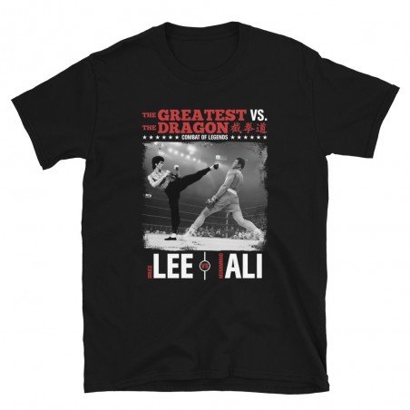 Bruce Lee Vs Muhammad Ali Mod.06 The Greatets Vs The Dragon Legends