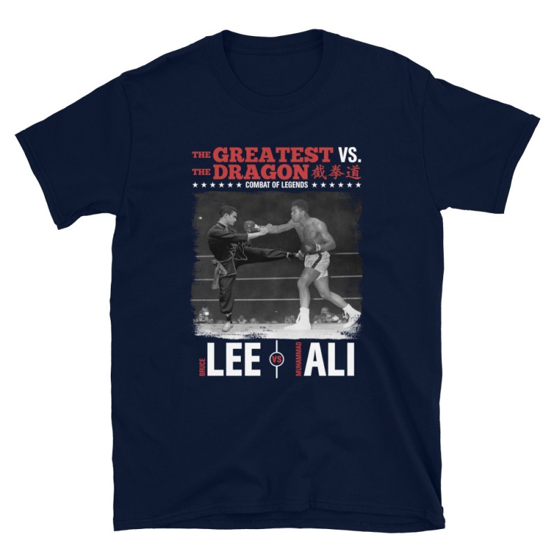 Bruce Lee Vs Muhammad Ali Mod.07 The Greatets Vs The Dragon Legends
