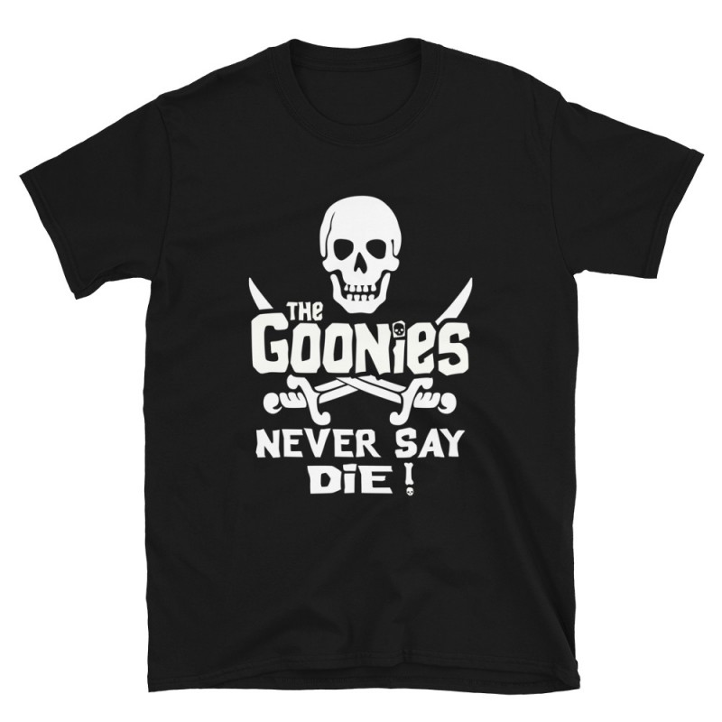 The Goonies Mod.07 Película Hey You Guys Goonies Never Say Die