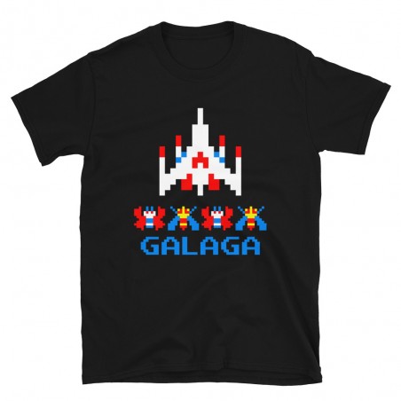 Galaga Mod.08 Arcade 1981 Space Invaders Video Game Juego