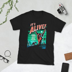It's Alive Mod.01 Classic Horror Terror Sci-Fi Posters Heavy Metal Rock