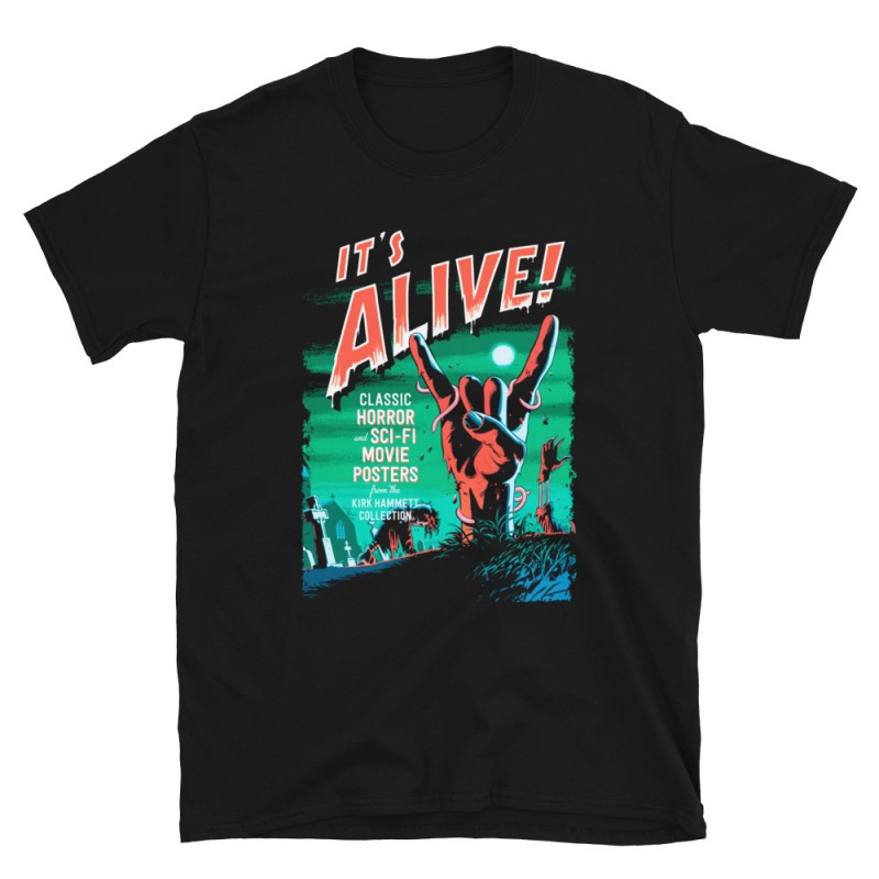 It's Alive Mod.01 Classic Horror Terror Sci-Fi Posters Heavy Metal Rock
