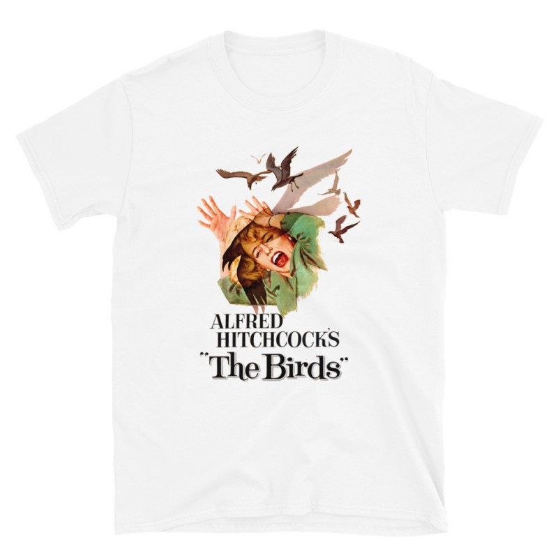 The Birds Mod.01 Película Los Pájaros Horror-Thriller Alfred Hitchcock