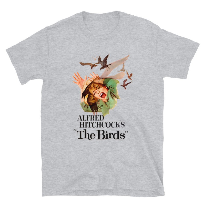 The Birds Mod.01 Película Los Pájaros Horror-Thriller Alfred Hitchcock