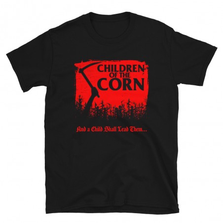 Children of the Corn Mod.06 Película Los Chicos del Maiz Terror Horror Classic Stephen King Movie Film Camiseta T-Shirt