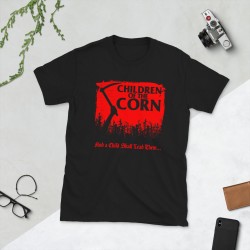 Children of the Corn Mod.06 Película Los Chicos del Maiz Terror Horror Classic Stephen King Movie Film Camiseta T-Shirt