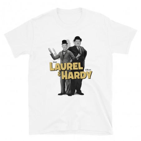 Stan Laurel & Oliver Hardy Mod.01 El Gordo y El Flaco Ollie Hollywood