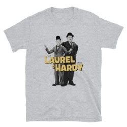 Stan Laurel & Oliver Hardy Mod.01 El Gordo y El Flaco Ollie Hollywood