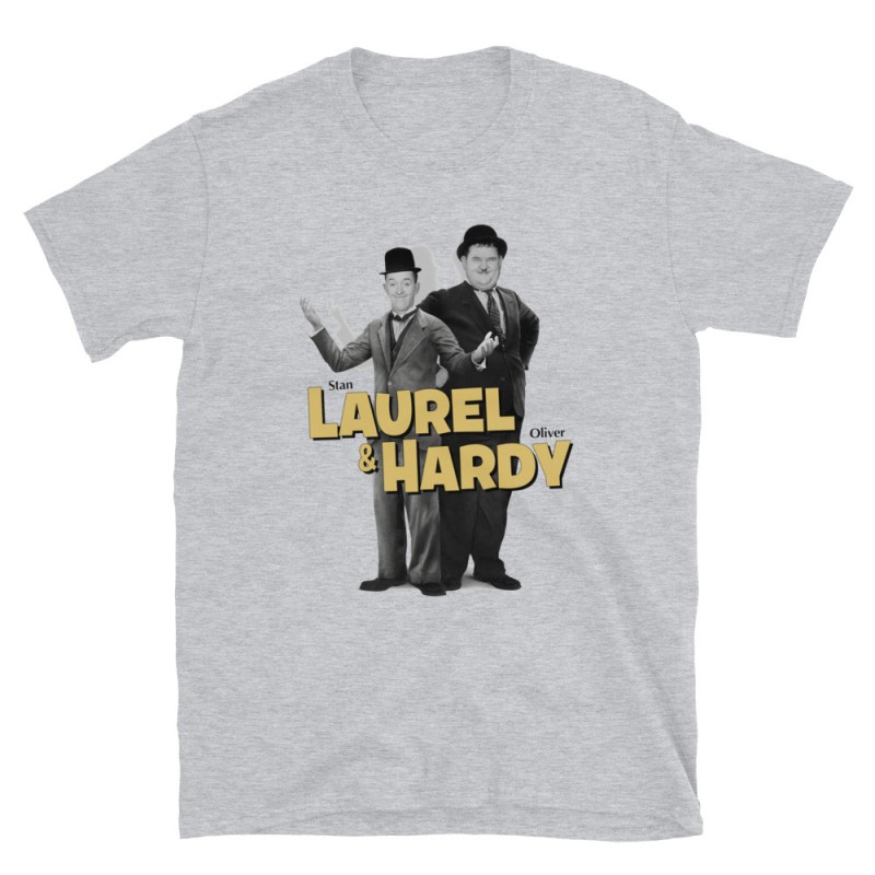 Stan Laurel & Oliver Hardy Mod.01 El Gordo y El Flaco Ollie Hollywood