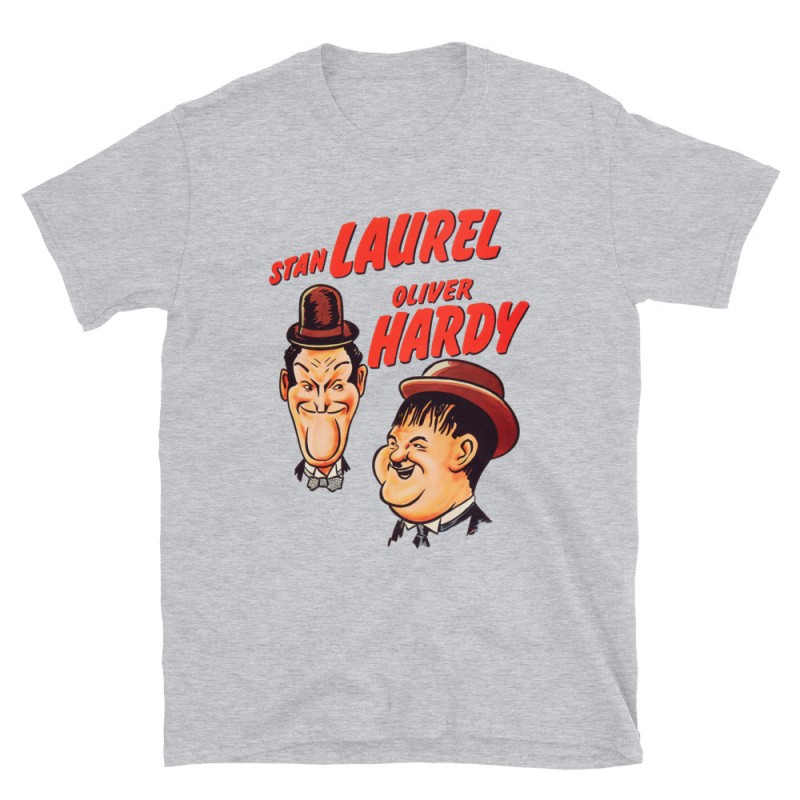 Stan Laurel & Oliver Hardy Mod.02 El Gordo y El Flaco Ollie Hollywood