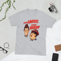 Stan Laurel & Oliver Hardy Mod.02 El Gordo y El Flaco Ollie Hollywood