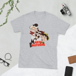 Marx Brothers Mod.01 Los Hermanos Marx Groucho Harpo Chico Zeppo Bros