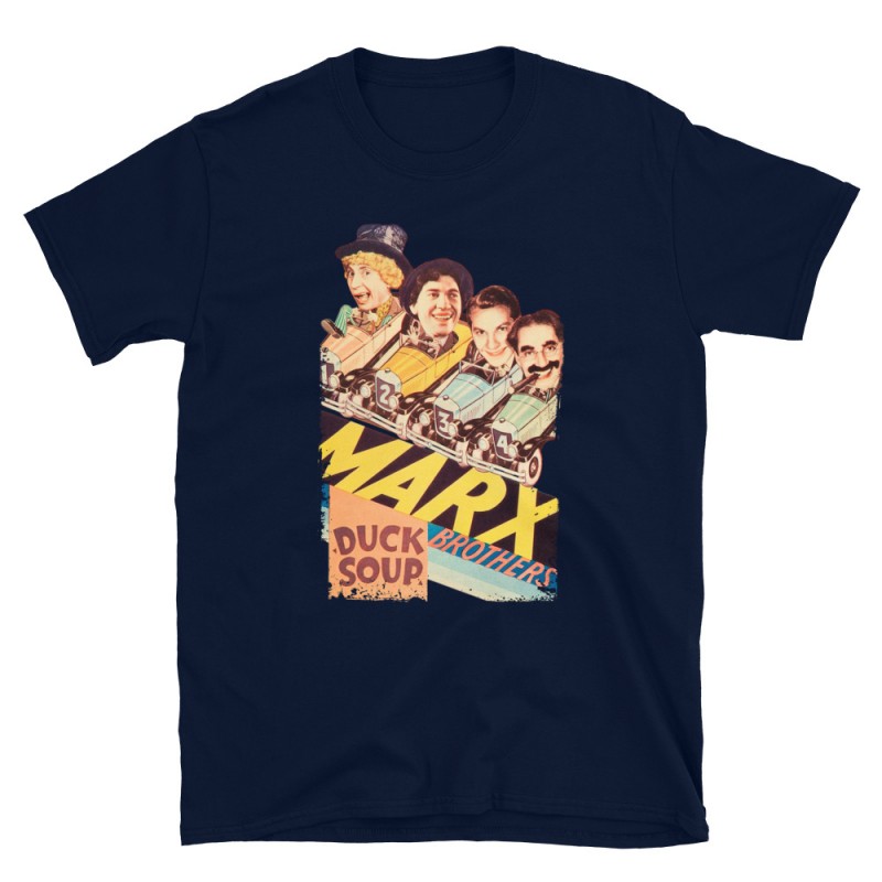 Marx Brothers Mod.07 Película Duck Soup Sopa de Ganso Hermanos Marx