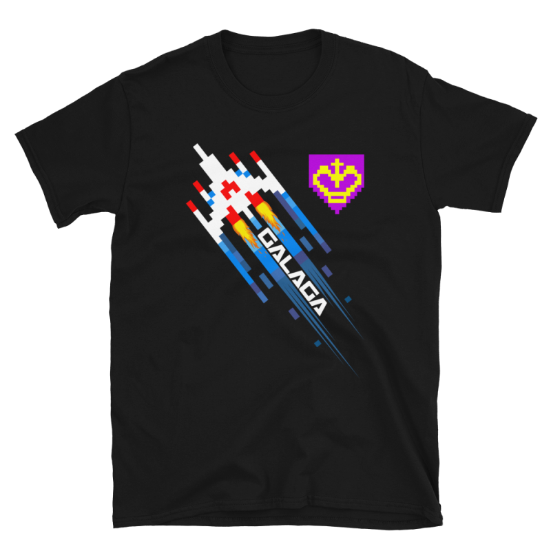 Galaga Mod.12 Arcade 1981 Space Invaders Video Game Juego