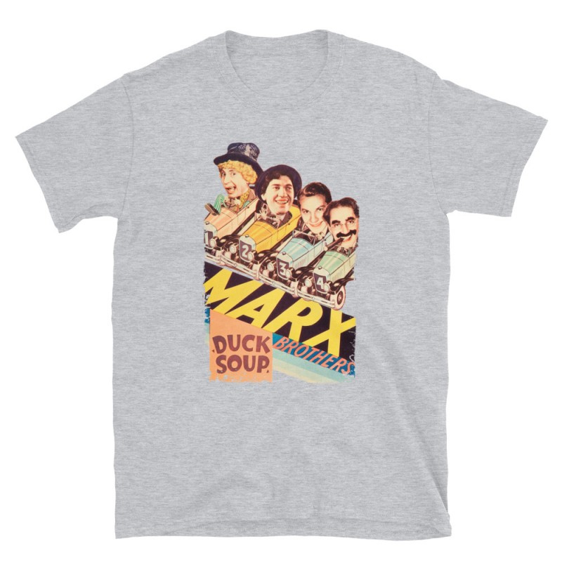 Marx Brothers Mod.07 Película Duck Soup Sopa de Ganso Hermanos Marx