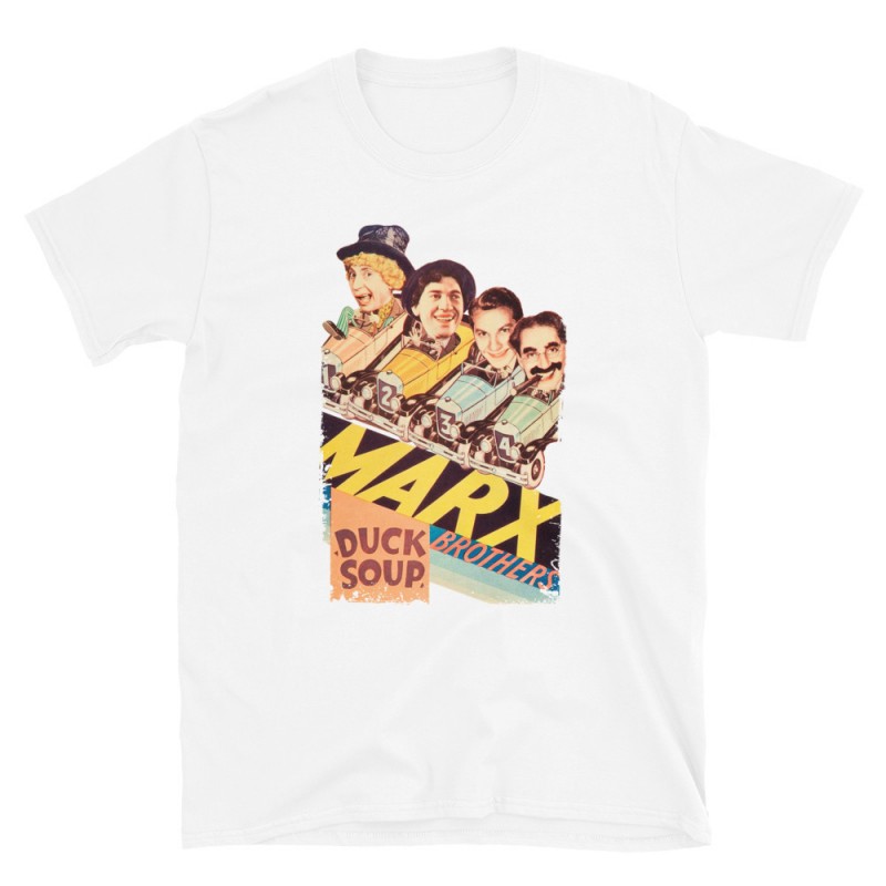 Marx Brothers Mod.07 Película Duck Soup Sopa de Ganso Hermanos Marx